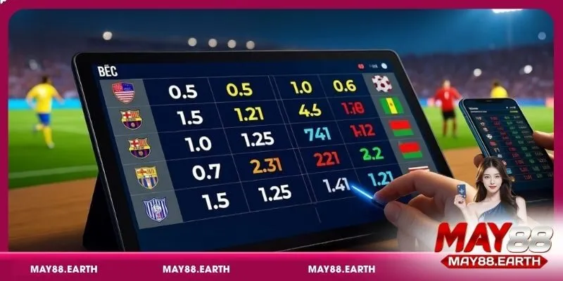 Các loại kèo châu Á phổ biến và cách đọc chuẩn xác