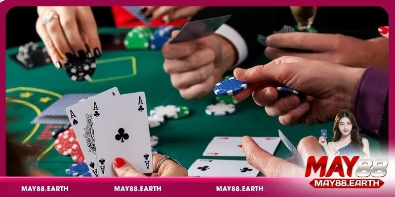 Cách quản lý vốn chơi game bài Poker tại May88