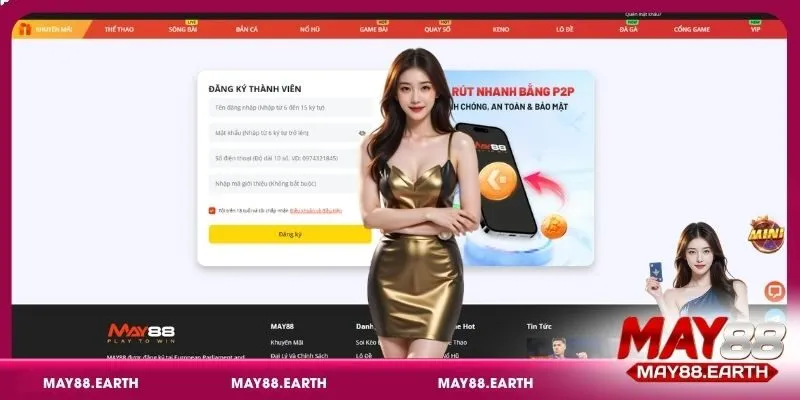 Cách tham gia cá cược May88 dành cho người mới bắt đầu