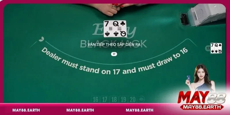 Cẩm nang chơi bài Blackjack chi tiết trên May88