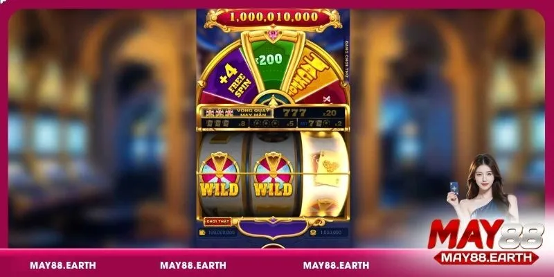 Giới thiệu game Vòng Quay Hoàng Gia May88