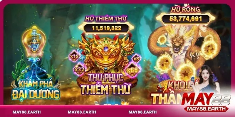 Hướng dẫn chơi game Vua Săn Cá May88