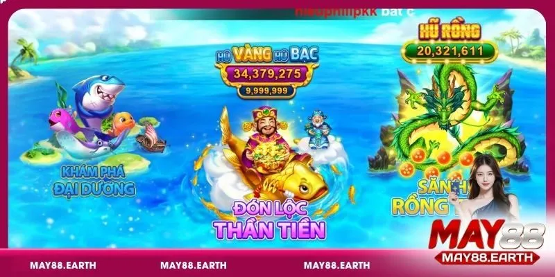 Hướng dẫn chơi Tỷ Phú Đại Dương May88 cho người mới