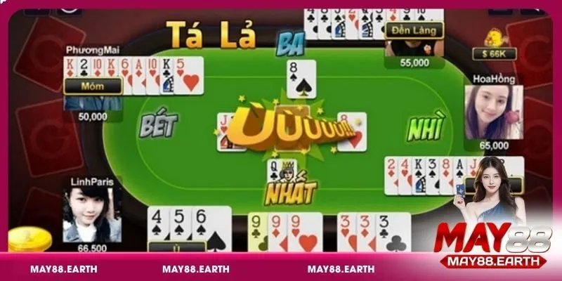 Hướng dẫn tham gia Phỏm đổi thưởng tại May88