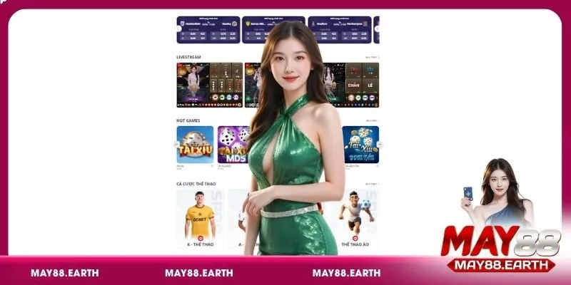Khám phá hệ sinh thái cá cược hấp dẫn của May88