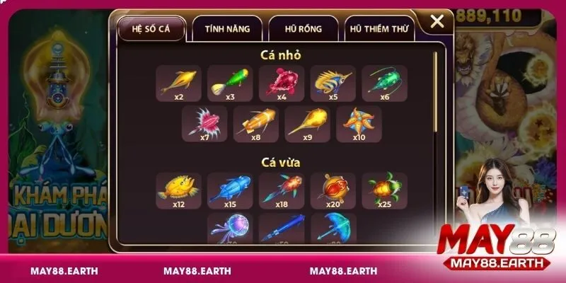 Kinh nghiệm chơi Vua Săn Cá giành chiến thắng lớn