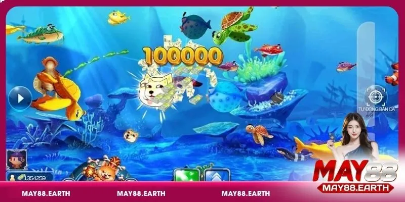 Liên hoàn đạn để tiêu diệt con mồi dứt khoát