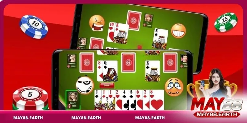 Luật chơi Phỏm dễ nắm bắt tại nhà cái May88