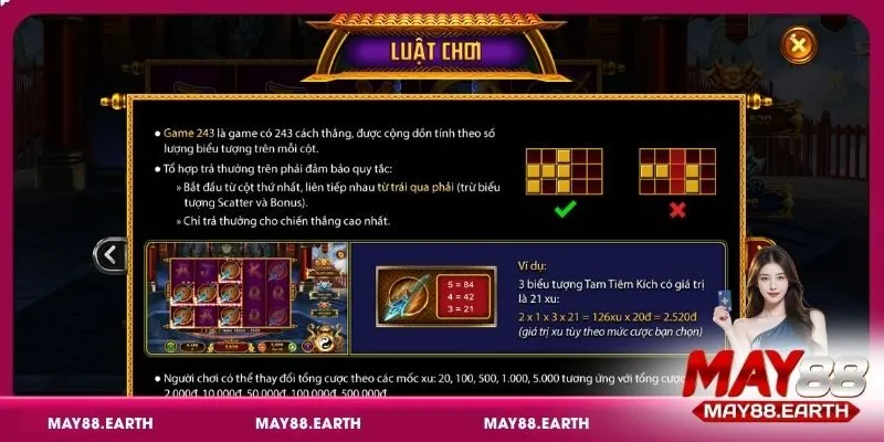 Luật chơi slot Tây Du Thần Khí dễ nắm bắt