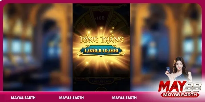 Mẹo quay hũ Vòng Quay Hoàng Gia May88 trúng Jackpot