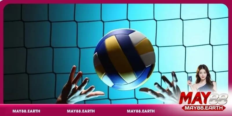 Phương pháp chơi Bóng Chuyền đón lộc tại May88