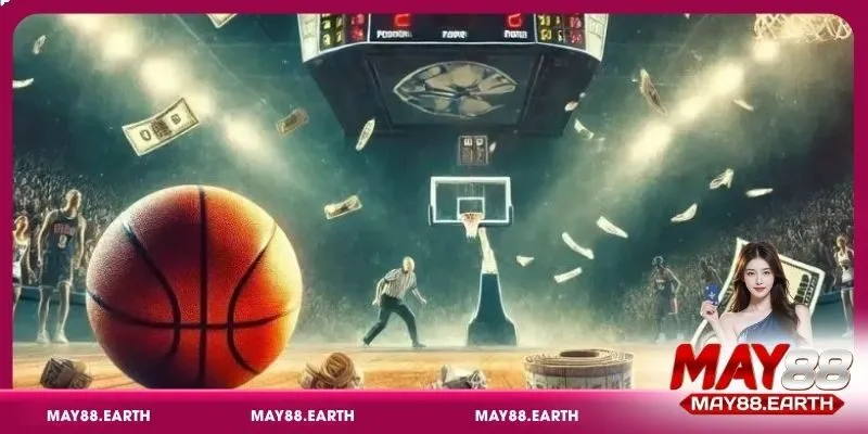 Quy tắc chơi Bóng Rổ tại nhà cái May88 dễ hiểu