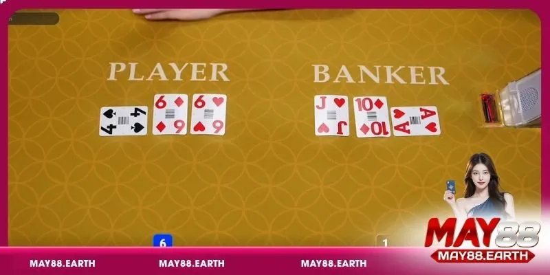 Sơ lược về bài Baccarat May88
