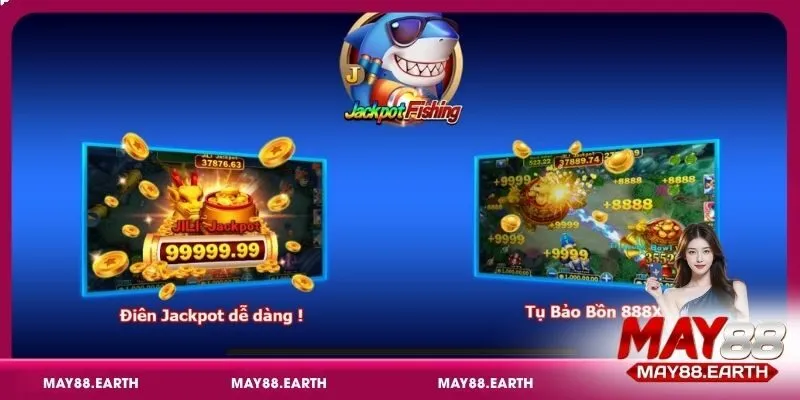 Sơ lược về game Jackpot Fishing online