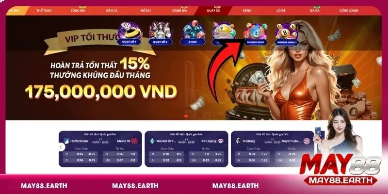 Sơ lược về Number Game May88