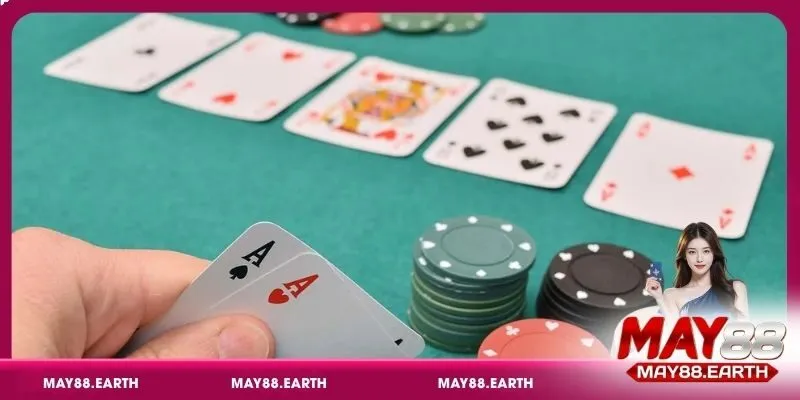 Theo dõi cách cược Poker đổi thưởng tại May88