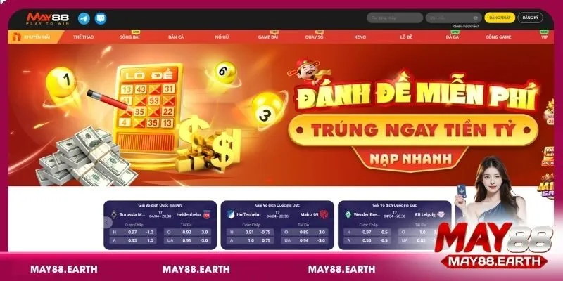 Truy cập vào May88
