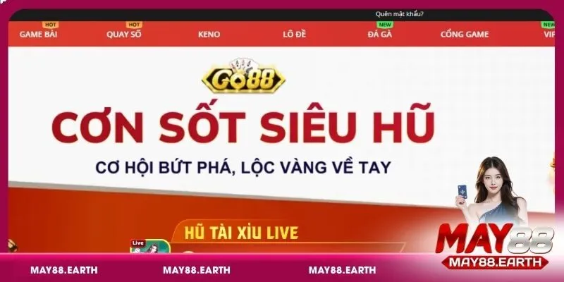 Truy cập vào nhà cái