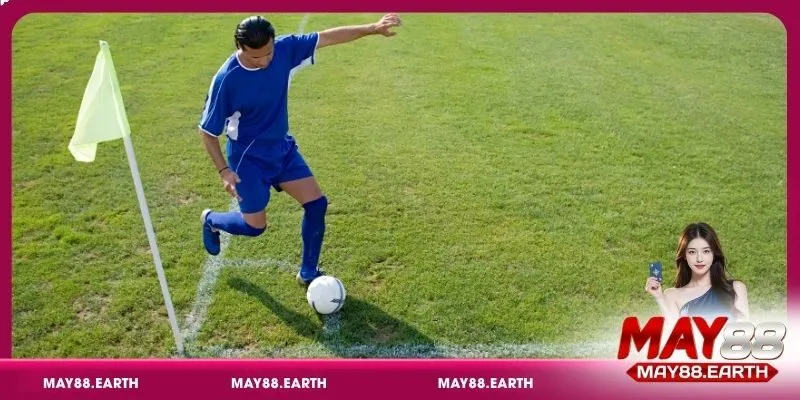 Ưu thế vượt trội khi cược kèo phạt góc tại hệ thống May88