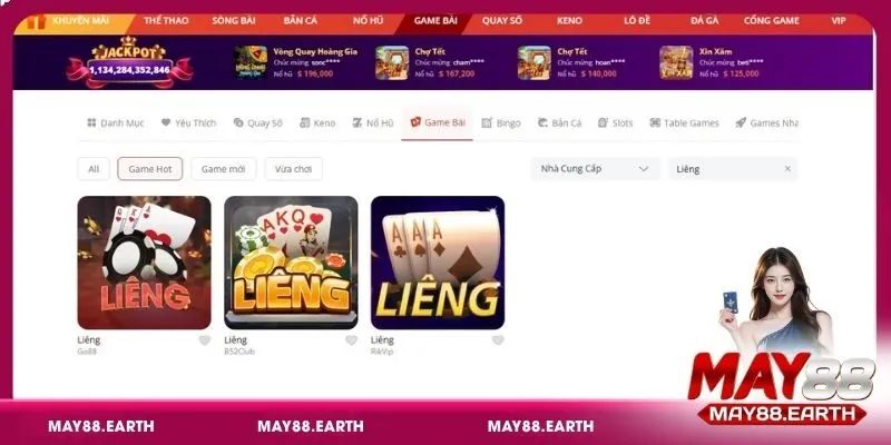 Vài nét cơ bản về Liêng May88